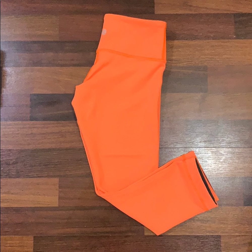 Lululemon Reversible Wunder Under Crop *rare*